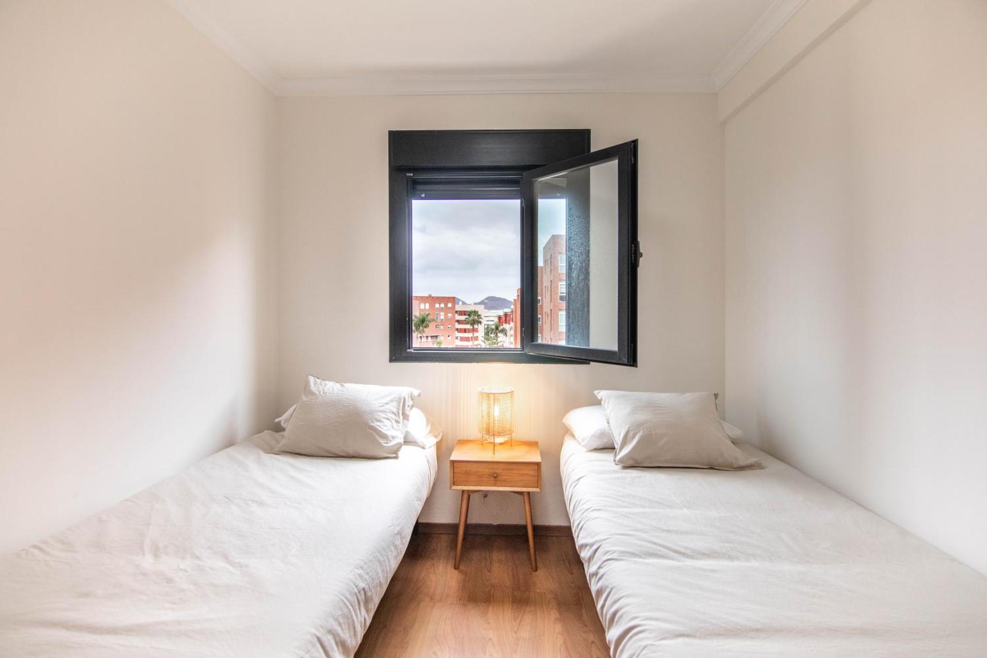 Las Vistas Residencial L Parking Privado Las Palmas de Gran Canaria Ngoại thất bức ảnh